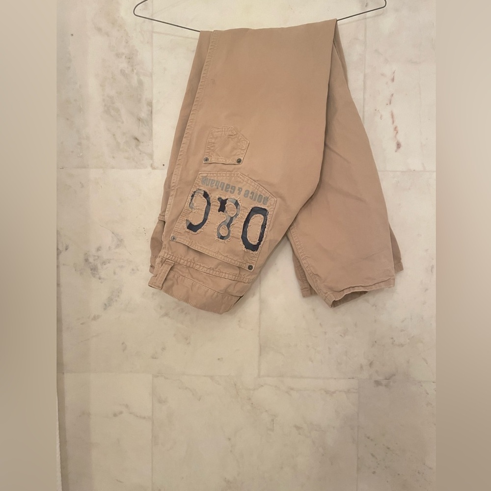 Dolce Gabbana Y2K Khakis